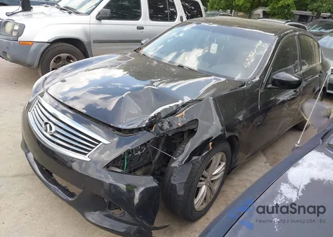2012 Infiniti G37 Journey from USA, damaged, VIN JN1CV6AP6CM936220